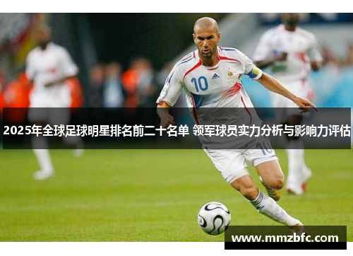 2025年全球足球明星排名前二十名单 领军球员实力分析与影响力评估