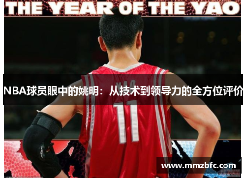 NBA球员眼中的姚明：从技术到领导力的全方位评价