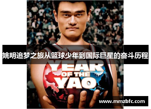 姚明追梦之旅从篮球少年到国际巨星的奋斗历程