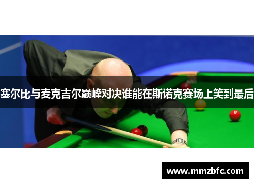 塞尔比与麦克吉尔巅峰对决谁能在斯诺克赛场上笑到最后